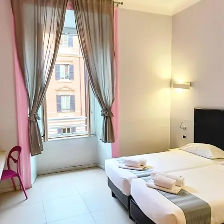 Manin Lt Pensionat Rom